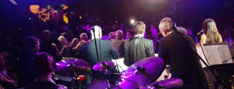 Florian Gschaider und Zueli im Volksgarten